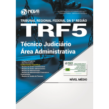 Apostila TRF 5 2017 - Tcnico Judicirio - rea Administrativa
