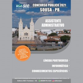 SOUSA PB : Assistente administrativo Editora Sec 