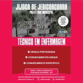 JIJOCA de JERICOACOARA  : Tcnico de Enfermagem 