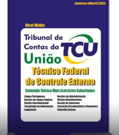 TCU 2025 : Tcnico Federal de Controle Externo 