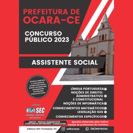 OCARA-CE  2023 Assistente Social 