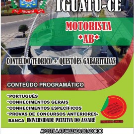 Iguatu : MOTORISTA AB  editora Cultural 