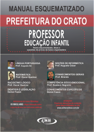 PDF Apostila Prefeitura de Crato - Professor de Educao Infantil - Teoria, dicas e questes 2020 - DigitalPDF