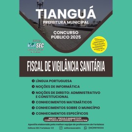 Tiangu : Fiscal de Vigilncia Sanitria 