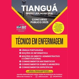 Tiangu : Tecnico de enfermagem editora sec