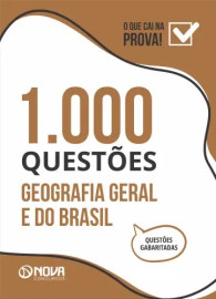 1.000 quest�es Geografia  Geral e do Brasil 