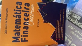 Matem�tica Financeira para Concursos  com Jo�o L�cio de Alencar Neto 