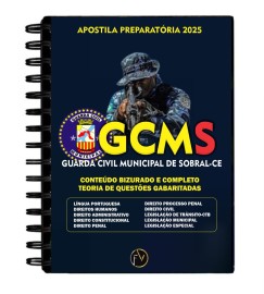 Sobral 2025  Guarda Civil Municipal 