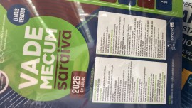 Vade-m�cum Saraiva edi��o 2026 41 edi��o 