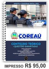 Pdf  Coreau : Guarda Municipal  edio 2025 digital 