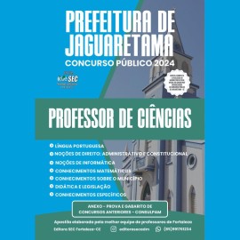 Jaguaretama-CE Prof. de Cincias 	