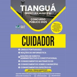 Tiangu: Cuidador  editora sec 