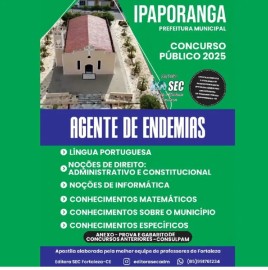 Ipaporanga-Ce  2025  Agente de Endemias 