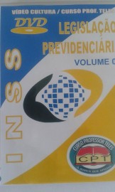 DVD LEGISLAO PREVIDENCIRIA VOL 1 
