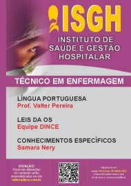 Isgh 2025 Tcnico de enfermagem aps edital 