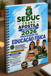 PSf Seduc -Ce 2026  Prof de Educa��o F�sica 2026 digital 