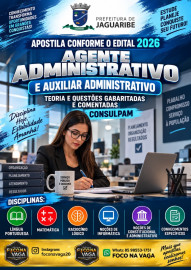 Jaguaribe  -ce Agente Administrativo 