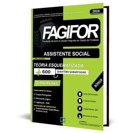 Fgifor 2024 Assistente Social editora elaborar 