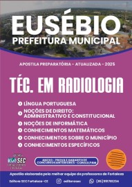 Apostila  preparatria Eusebio Tcnico de Radiologia edio 2025