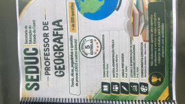 Seduc - Ce 2026. Prof de Geografia editora Dince 