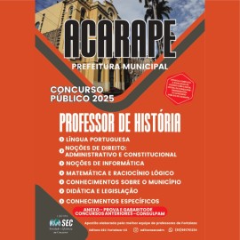 Acarape-Ce Professor de Hist�ria 
