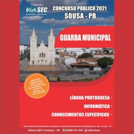 Sousa Pb : Guarda Municipal editora Sec 