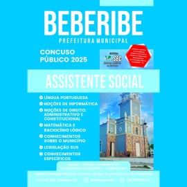 Beberibe 2025 Assistente social 
