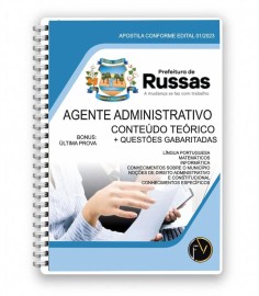 pdf RUSSAS -CE  Agente Administrativo digital 