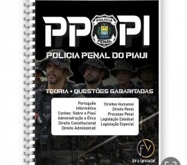 pdf   Polcia penal do Piau editora FV edio 2024  digital 