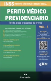 pdf ..Perito Mdico Previdencirio Apostila Inss 2 Vol. 2023 - Digital/PDF