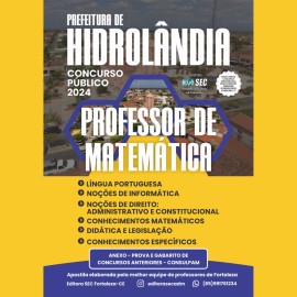 HIDROLANDIA -CE   Prof. de Matemtica   