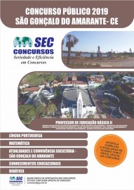 SO GONALO : Professor de Educao Basica  2