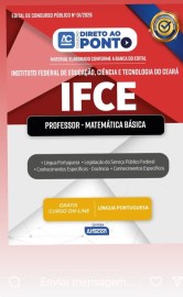 Ifce 2026 Matem�tica b�sicas Alfacon 