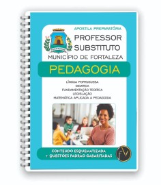 PDF PROFESSORES SUBSTITUTOS DA -REA DE PEDAGOGIA PARA A REDE MUNICIPAL DE ENSINO DE  FORTALEZA/2026 DIGITAL 