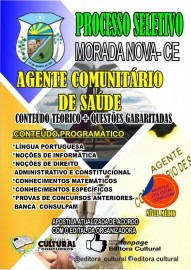 Morada Nova 2021 : Agente Comunitrio de Sade  