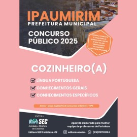 Ipaumirim-Ce. 2025  Cozinheiro 