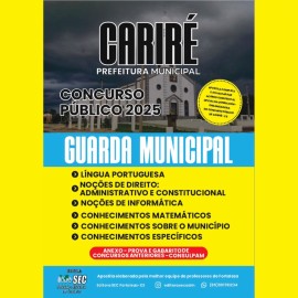 Guarda Municipal de Carir� 
