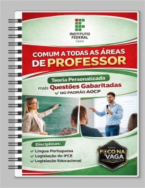 PDF Ifce 2026 Professor Comun a todas as �reas d�gital 