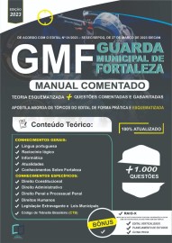 Apostila Guarda Municipal de Fortaleza aps edital. edio 2023 editora Elaborar
