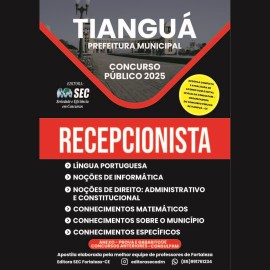 Tiangu: Recepsionista