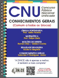 Cnu 2025 Conhecimentos gerais 