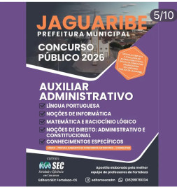 Jaguaribe -ce 2026 Auxiliar Administrativo 