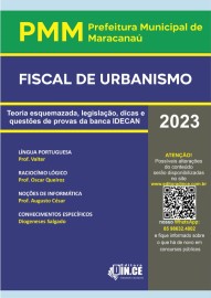 pdf .Fiscal de Urbanismo - Apostila Prefeitura de Maracana (PMM) Teoria e questes IDECAN 2023 - Digital