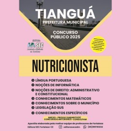 Tiangu : Nutricionista 