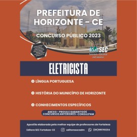 HORIZONTE 2023 : Eletricista 