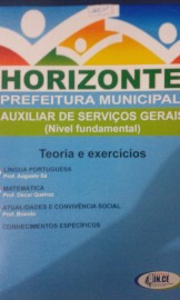CAMAR  DE HORIZONTE-CE/2015  - AUXILIAR DE SERVIOS GERAIS