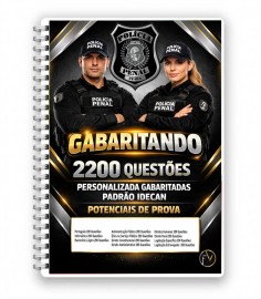 pdf 2200 Quest�es gabaritadas por assunto para Policia Penal do Ceara edi��o 2026 digital 