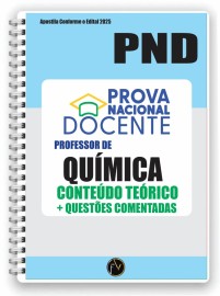 Pnd 2025 Professor de Qu�mica 