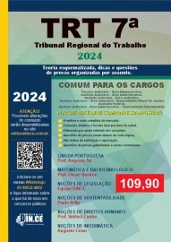 Comum a todos - apostila TRTCE 2024