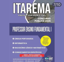 Itarema -ce 2026 Professor de ensino Fundamental  l